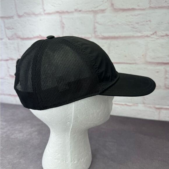 Gucci Black Gg Mesh Baseball Cap Hat Small - Picture 5 of 16